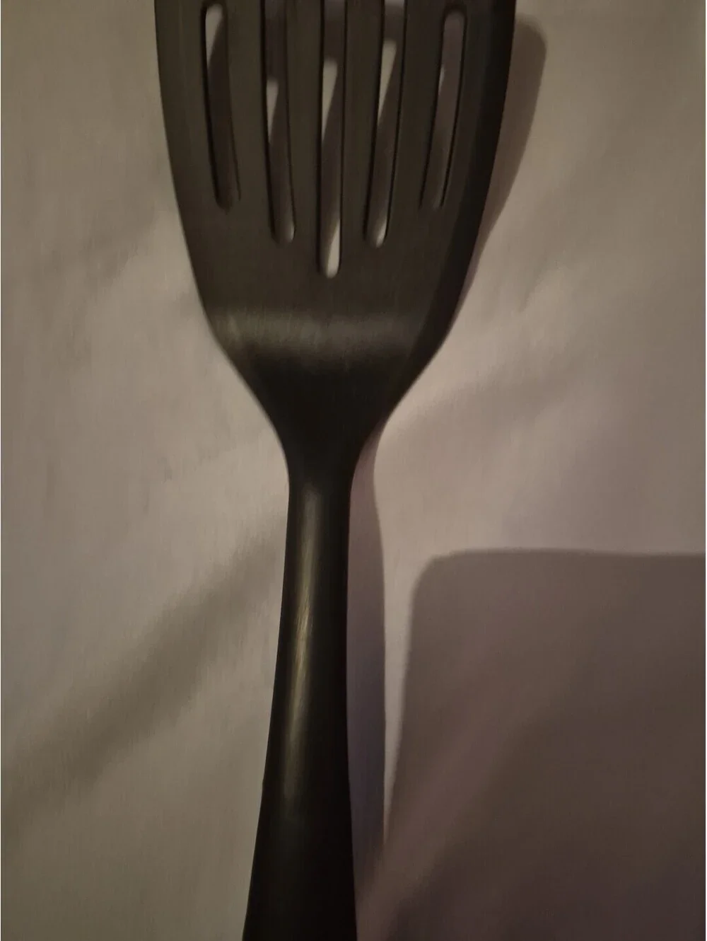 Cuisinart Black Nylon Plastic Slotted Spatula Flipper Turner 14